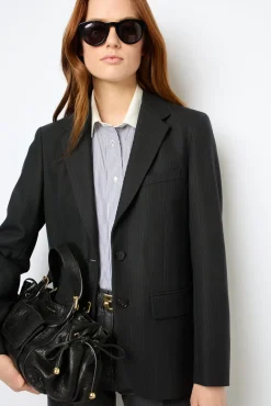 Clearance Striped blazer - MARYLOU Jackets|Suits & Outfits