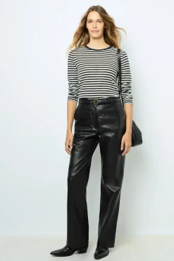 Outlet Striped fine wo"])self.__next_f.push([1,"ol T-shirt - ATHENAIS Tops & T-Shirts