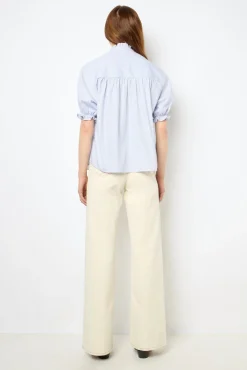 Sale Striped popelin blouse - BAO Shirts & Blouses