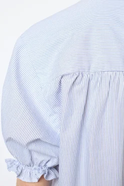 Sale Striped popelin blouse - BAO Shirts & Blouses
