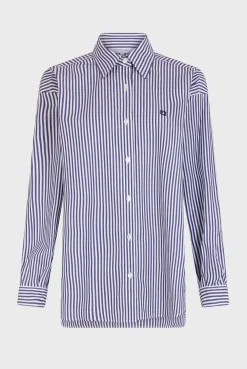 Best Striped poplin shirt Shirts & Blouses