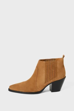 Best Suede heeled boots - JESSE Shoes