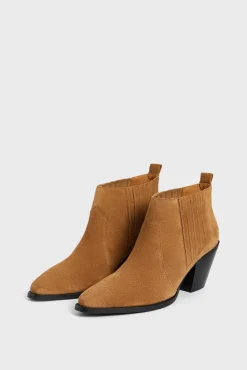 Best Suede heeled boots - JESSE Shoes