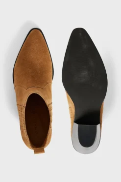 Best Suede heeled boots - JESSE Shoes