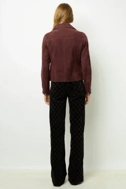 Discount Suede jacket - BERNARDE Leather & Pelts