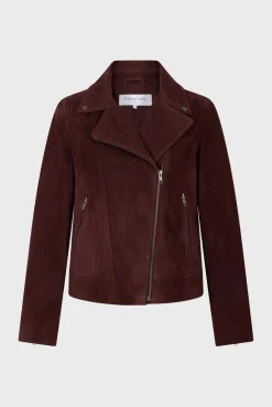 Discount Suede jacket - BERNARDE Leather & Pelts