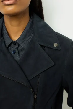 Discount Suede jacket - JOCELINE Leather & Pelts