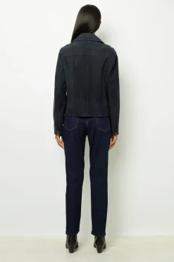 Discount Suede jacket - JOCELINE Leather & Pelts