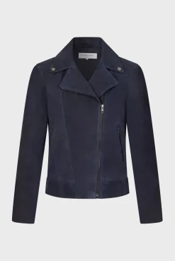 Discount Suede jacket - JOCELINE Leather & Pelts