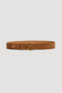 Discount Suede leather belt - PALOMA Belts