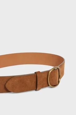 Discount Suede leather belt - PALOMA Belts