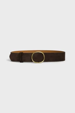 Online Suede leather belt - PALOMA Belts