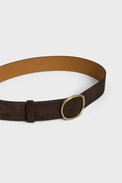 Online Suede leather belt - PALOMA Belts