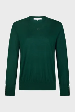 Outlet Sweater in fine wool with round neck - JADE Knitwear