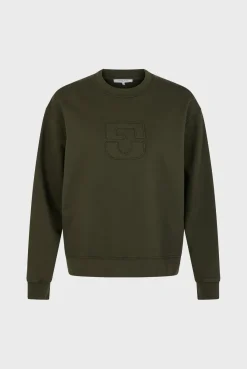 Hot Sweatshirt with a logo - ADRIENNE Tops & T-Shirts