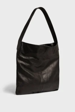 Online Totebag in washed sheep leather - LADY Handbag