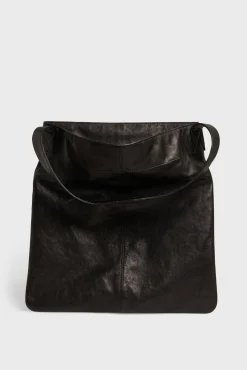 Online Totebag in washed sheep leather - LADY Handbag
