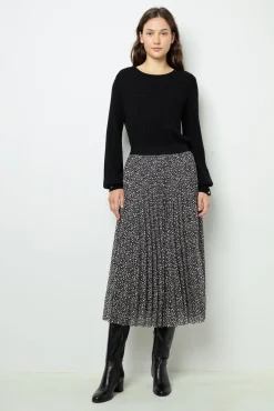 Sale Totebag in washed sheep leather - LADY Skirts