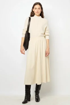 Clearance Totebag in washed sheep leather - LADY Skirts