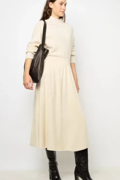 Clearance Totebag in washed sheep leather - LADY Skirts