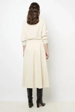 Clearance Totebag in washed sheep leather - LADY Skirts