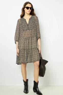 Hot Totebag in washed sheep leather - LADY Dresses