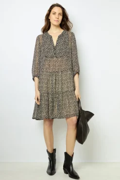 Hot Totebag in washed sheep leather - LADY Dresses