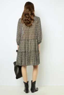 Hot Totebag in washed sheep leather - LADY Dresses