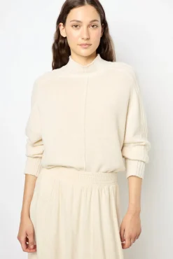 Sale Totebag in washed sheep leather - LADY Knitwear