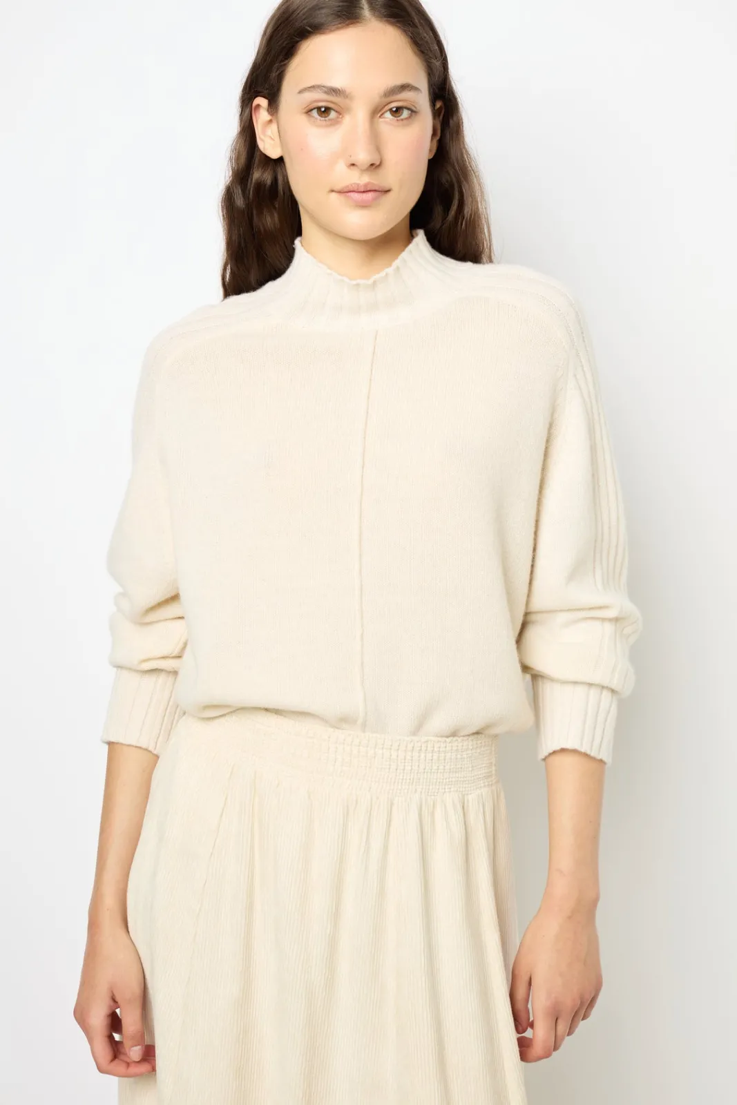 Sale Totebag in washed sheep leather - LADY Knitwear