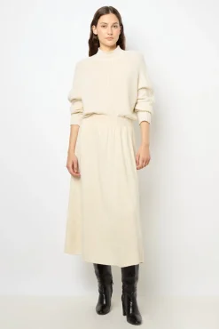 Sale Totebag in washed sheep leather - LADY Knitwear