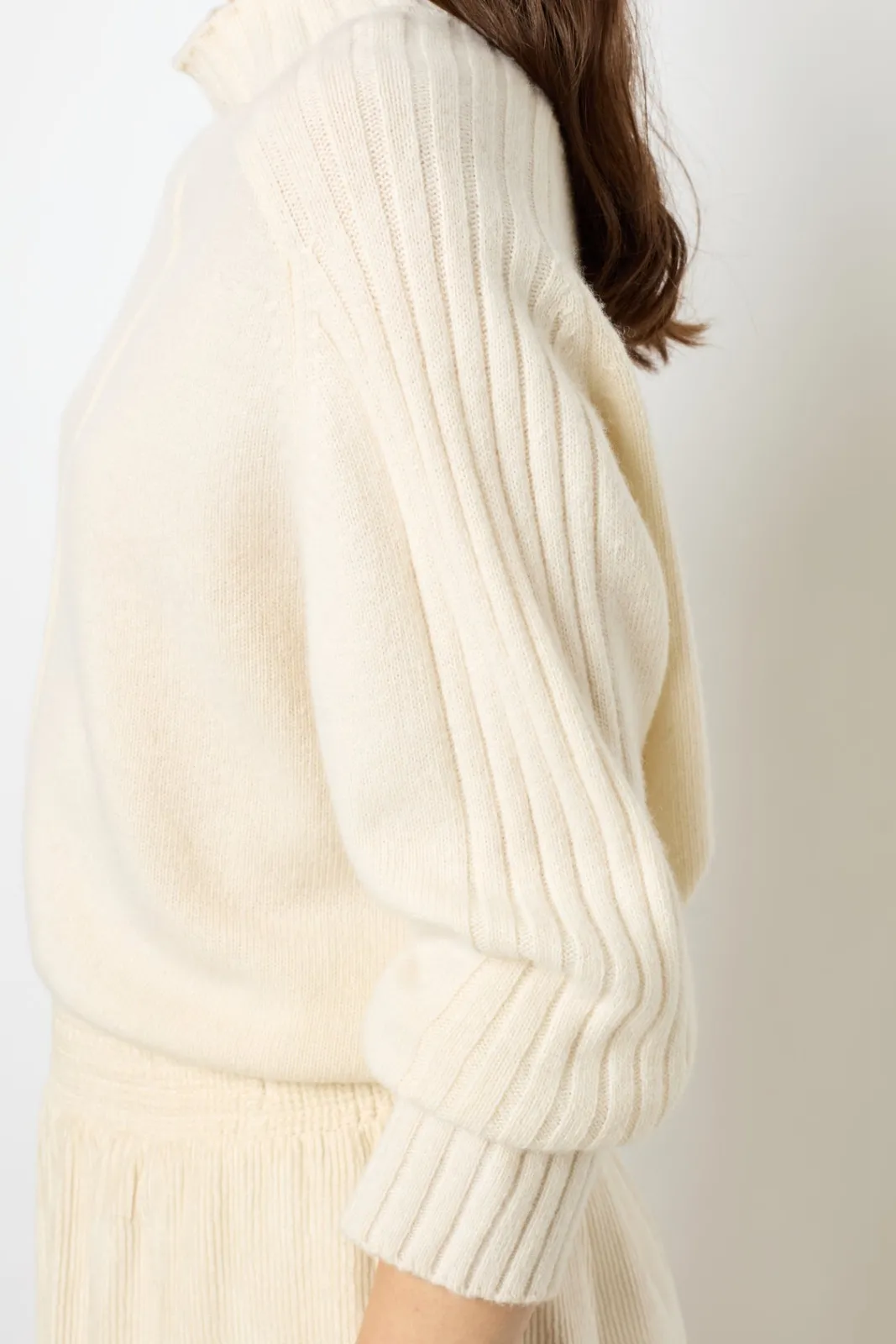 Sale Totebag in washed sheep leather - LADY Knitwear