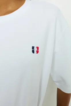 Clearance Tricolor monogrammed t-shirt - ALEXANDRINE Tops & T-Shirts