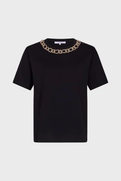 Clearance T-shirt with a chain - AGNES Tops & T-Shirts