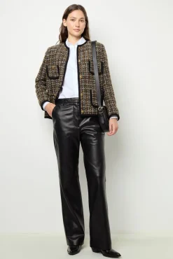 New Tweed jacket with braid - MARGAUX Jackets