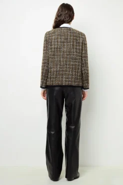 New Tweed jacket with braid - MARGAUX Jackets