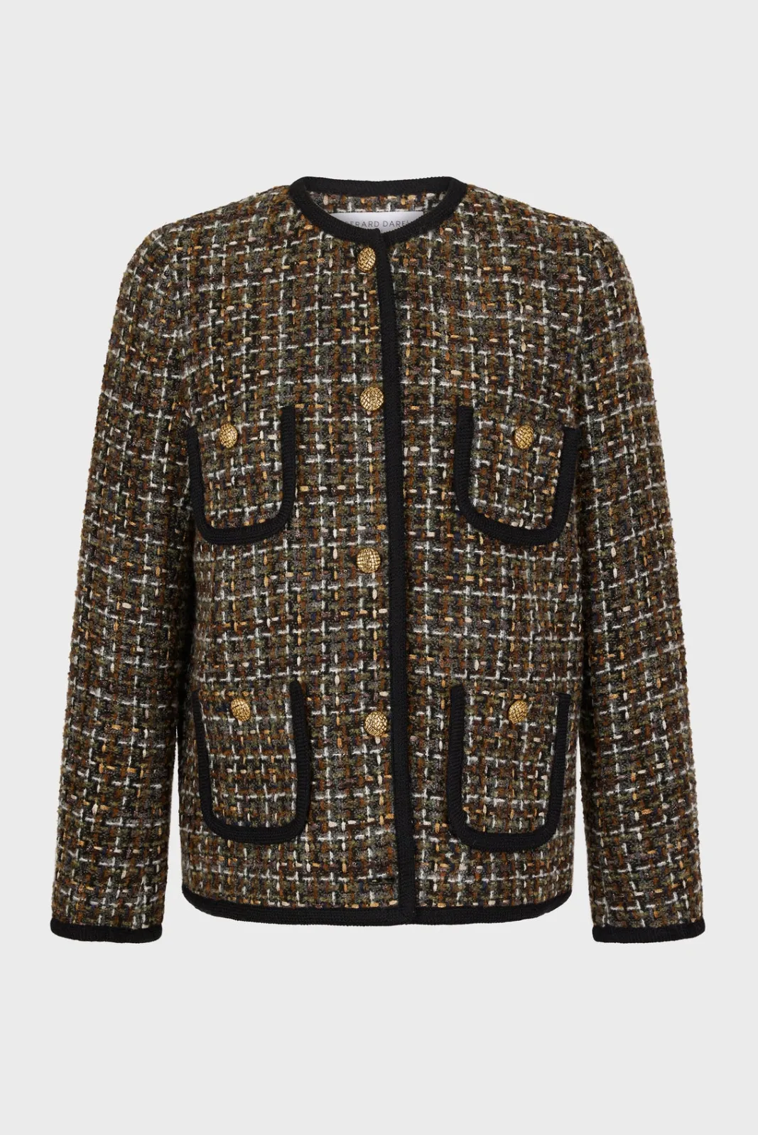 New Tweed jacket with braid - MARGAUX Jackets