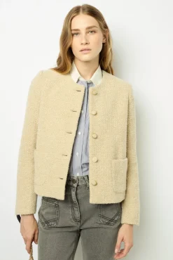 Fashion Tweed jacket with lurex - MALIA Jackets