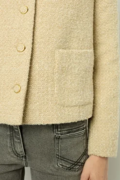 Fashion Tweed jacket with lurex - MALIA Jackets