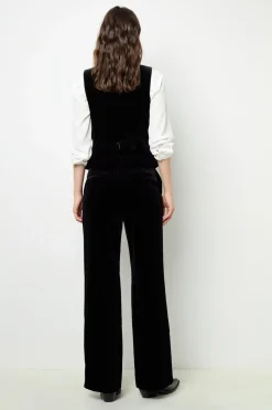 Best Velvet sleeveless jacket - MAIA Jackets|Suits & Outfits