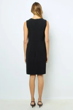 Hot Waisted dress with gold chain - SAYANNA Dresses