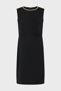 Hot Waisted dress with gold chain - SAYANNA Dresses