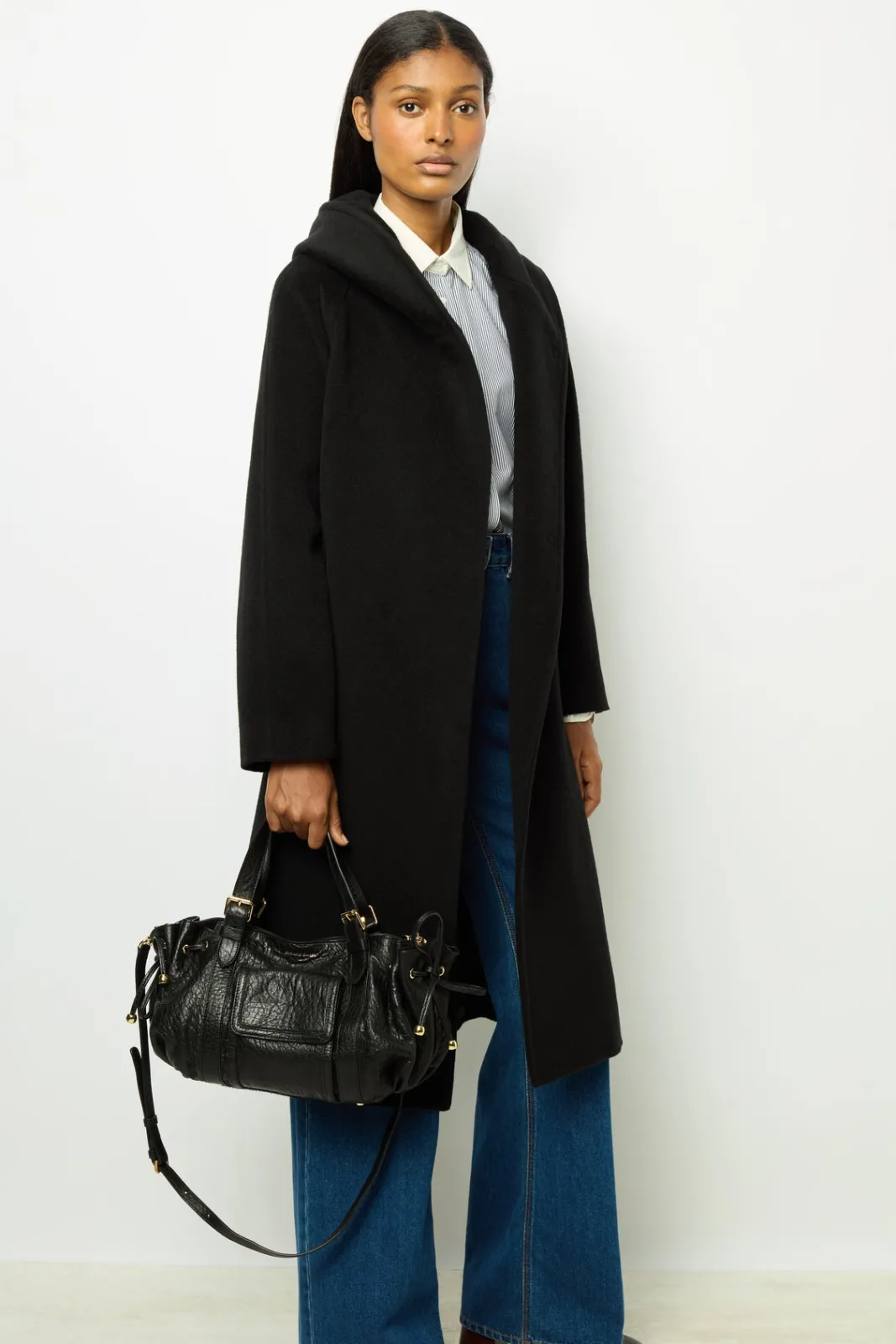 Discount Waisted full-length coat - LANIE Coats