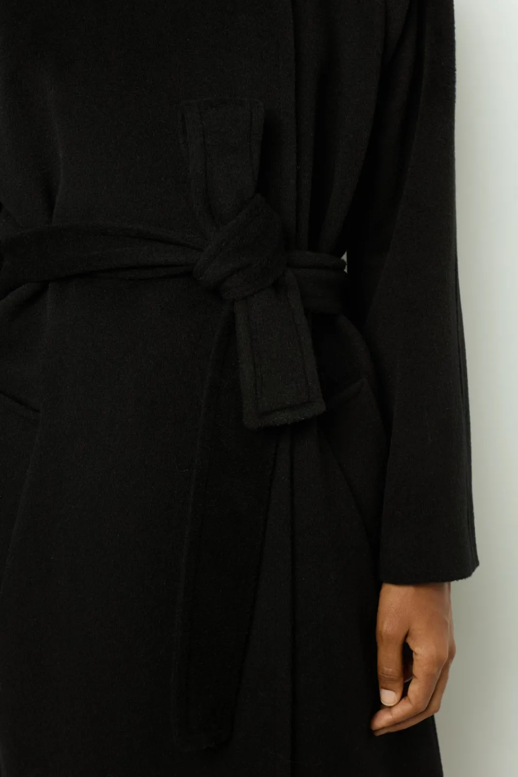 Discount Waisted full-length coat - LANIE Coats