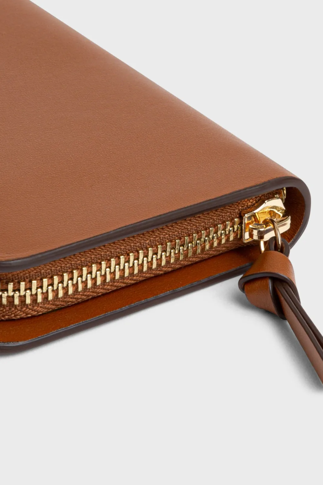 Discount Walletin plain leather - WALLET Leather Goods