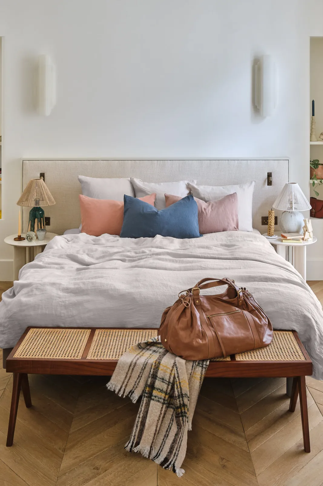 Best Washed linen duvet cover - pearl grey Duvet Covers