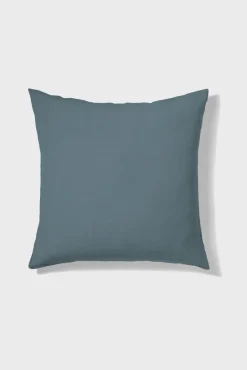 New Washed linen pillowcase - midnight blue Pillow Cases