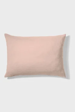 New Washed linen pillowcase - antique rose Pillow Cases
