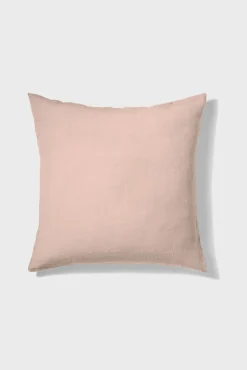 New Washed linen pillowcase - antique rose Pillow Cases