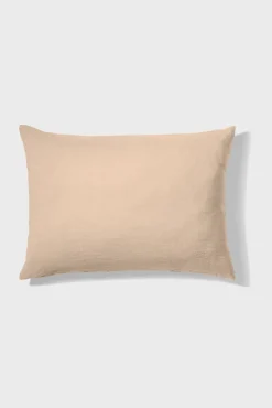 Clearance Washed linen pillowcase - light brown Pillow Cases